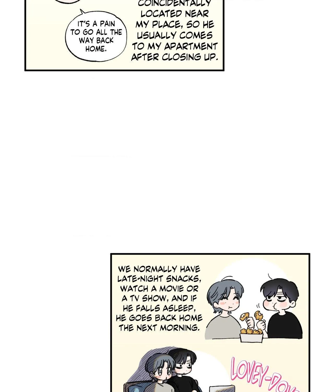 Unrequited Love Rendezvous Chapter 23 page 11 - 