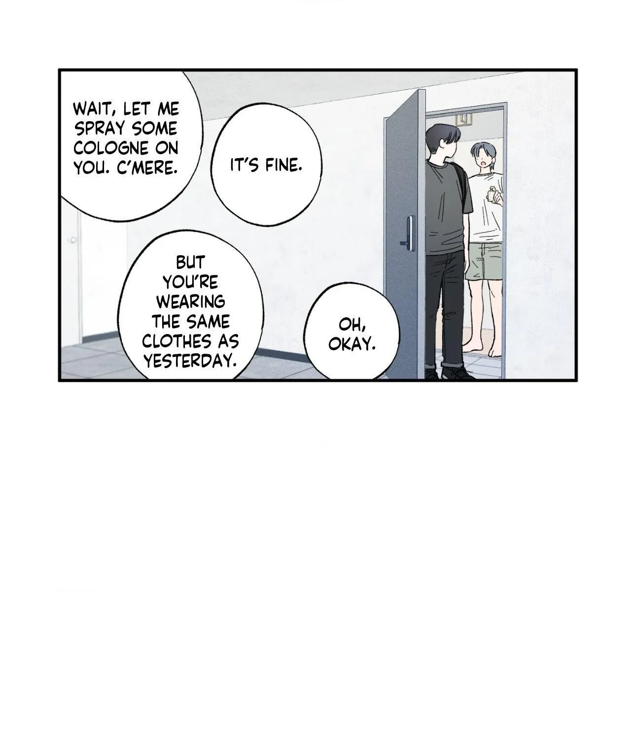 Unrequited Love Rendezvous Chapter 23 page 3 - 