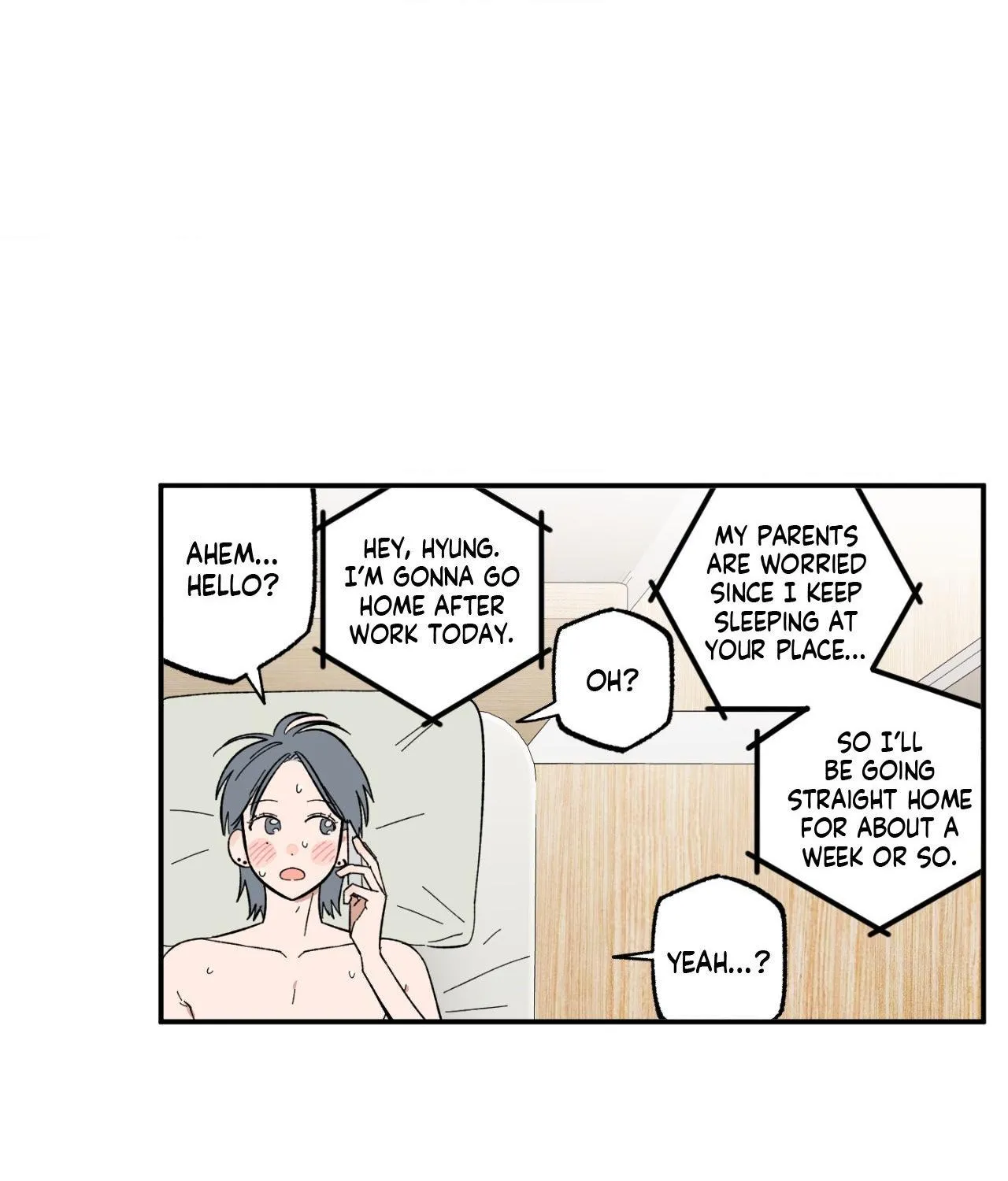 Unrequited Love Rendezvous Chapter 24 page 32 - 