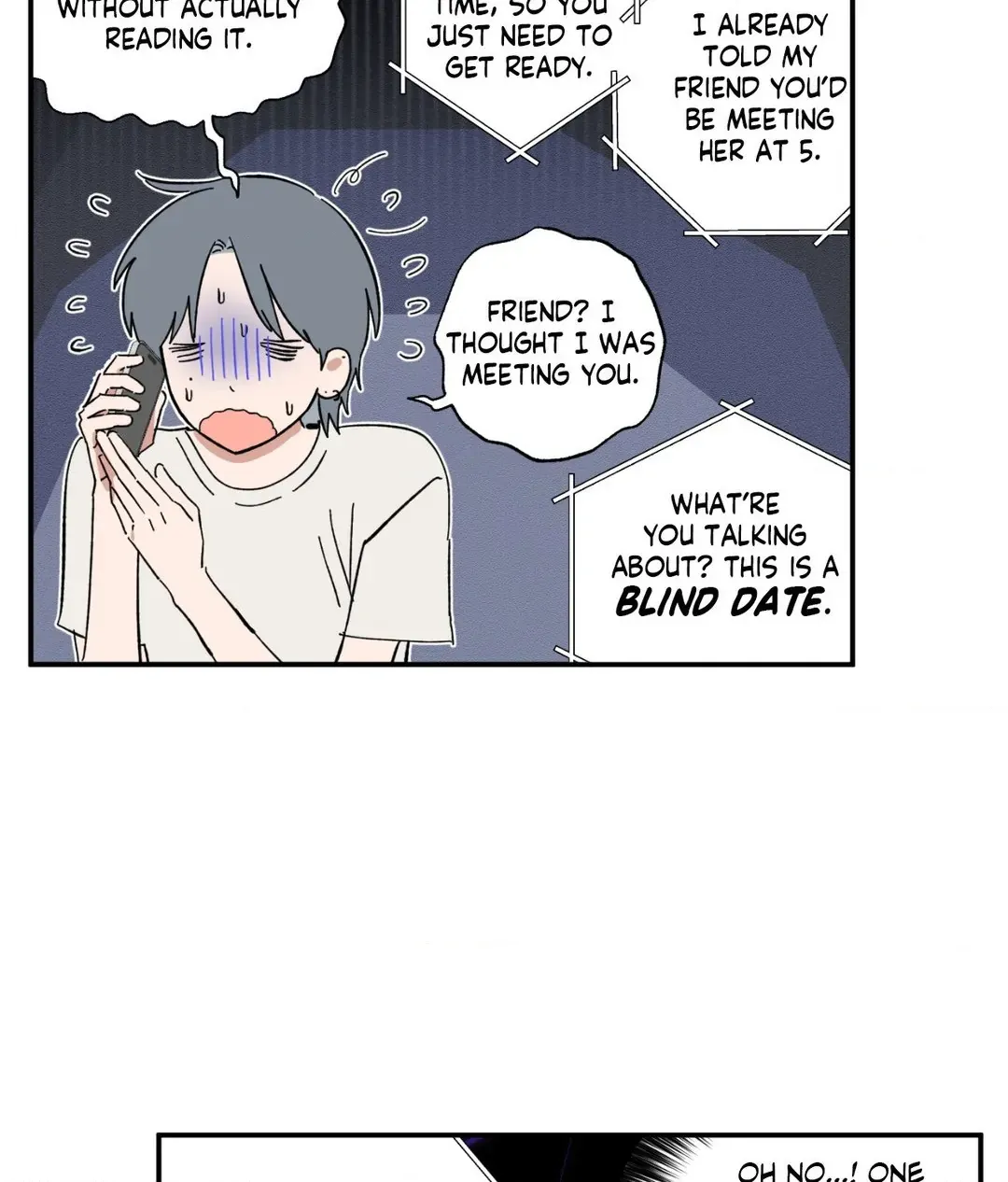 Unrequited Love Rendezvous Chapter 26 page 11 - 