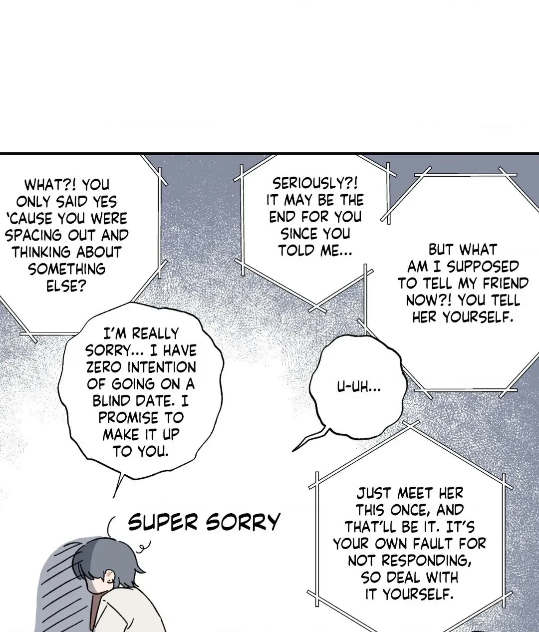 Unrequited Love Rendezvous Chapter 26 page 14 - 