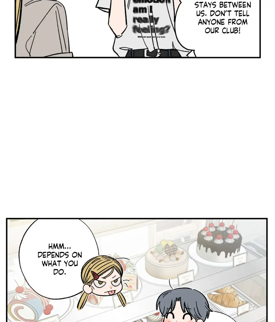 Unrequited Love Rendezvous Chapter 26 page 30 - 