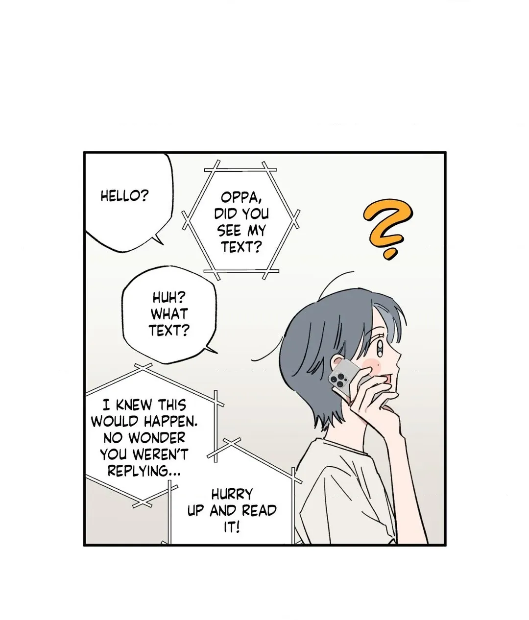 Unrequited Love Rendezvous Chapter 26 page 8 - 
