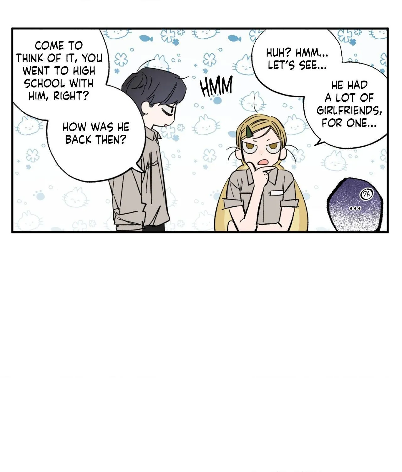 Unrequited Love Rendezvous Chapter 27 page 54 - 
