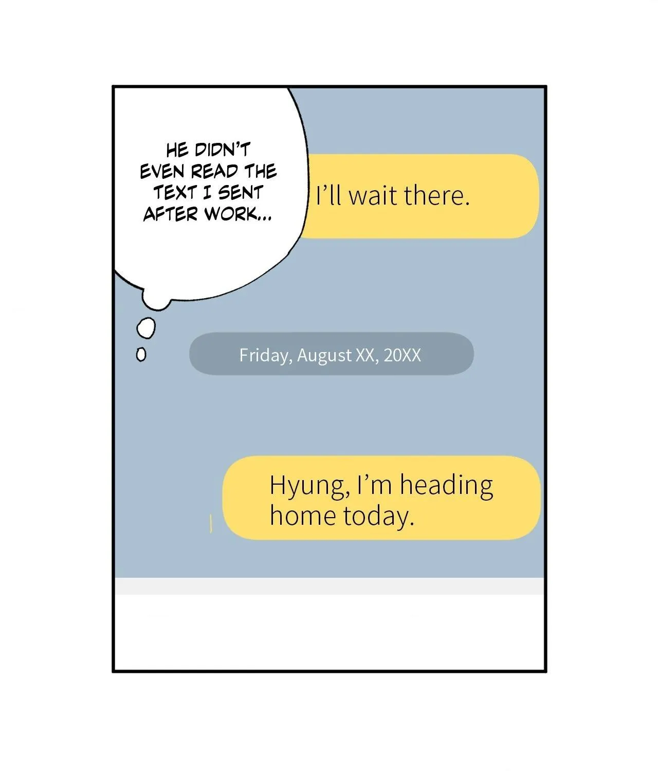 Unrequited Love Rendezvous Chapter 27 page 81 - 