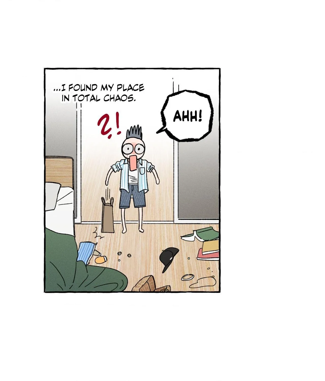 Unrequited Love Rendezvous Chapter 28 page 12 - 