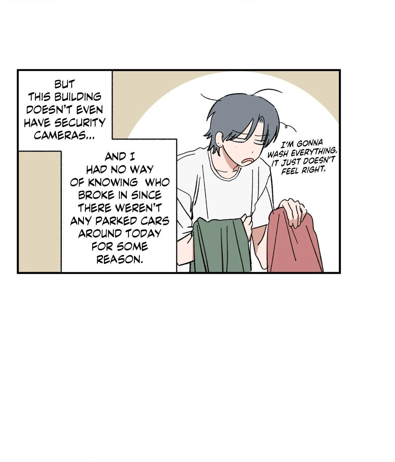 Unrequited Love Rendezvous Chapter 28 page 14 - 