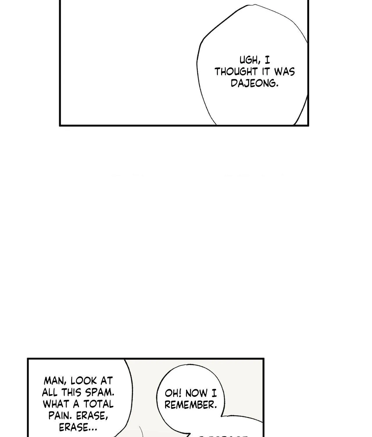 Unrequited Love Rendezvous Chapter 28 page 36 - 
