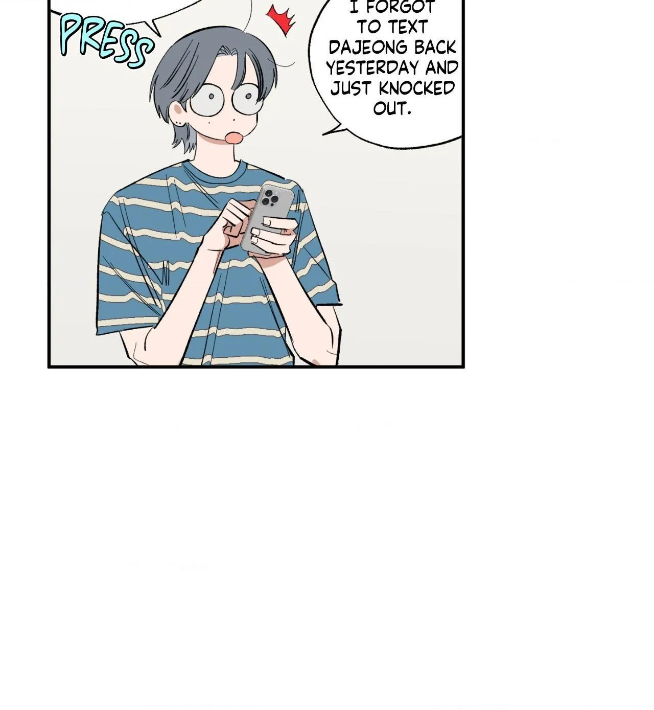 Unrequited Love Rendezvous Chapter 28 page 37 - 
