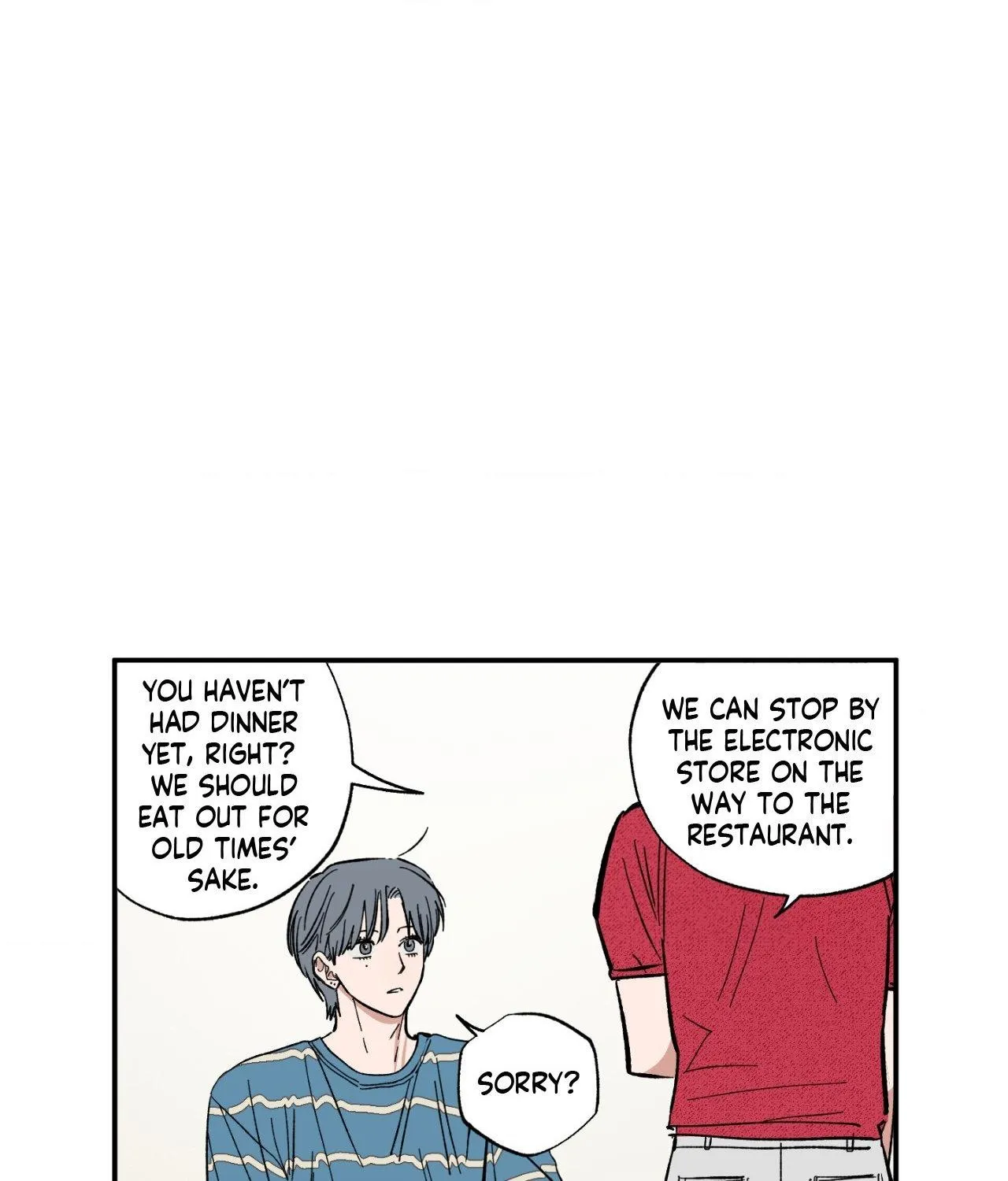 Unrequited Love Rendezvous Chapter 28 page 53 - 