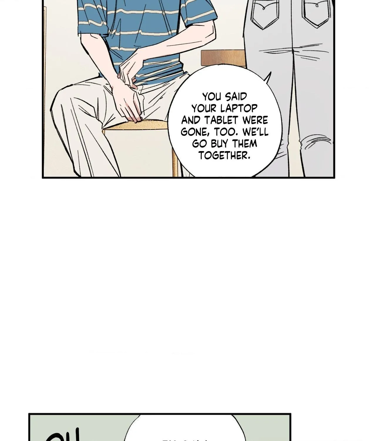 Unrequited Love Rendezvous Chapter 28 page 54 - 