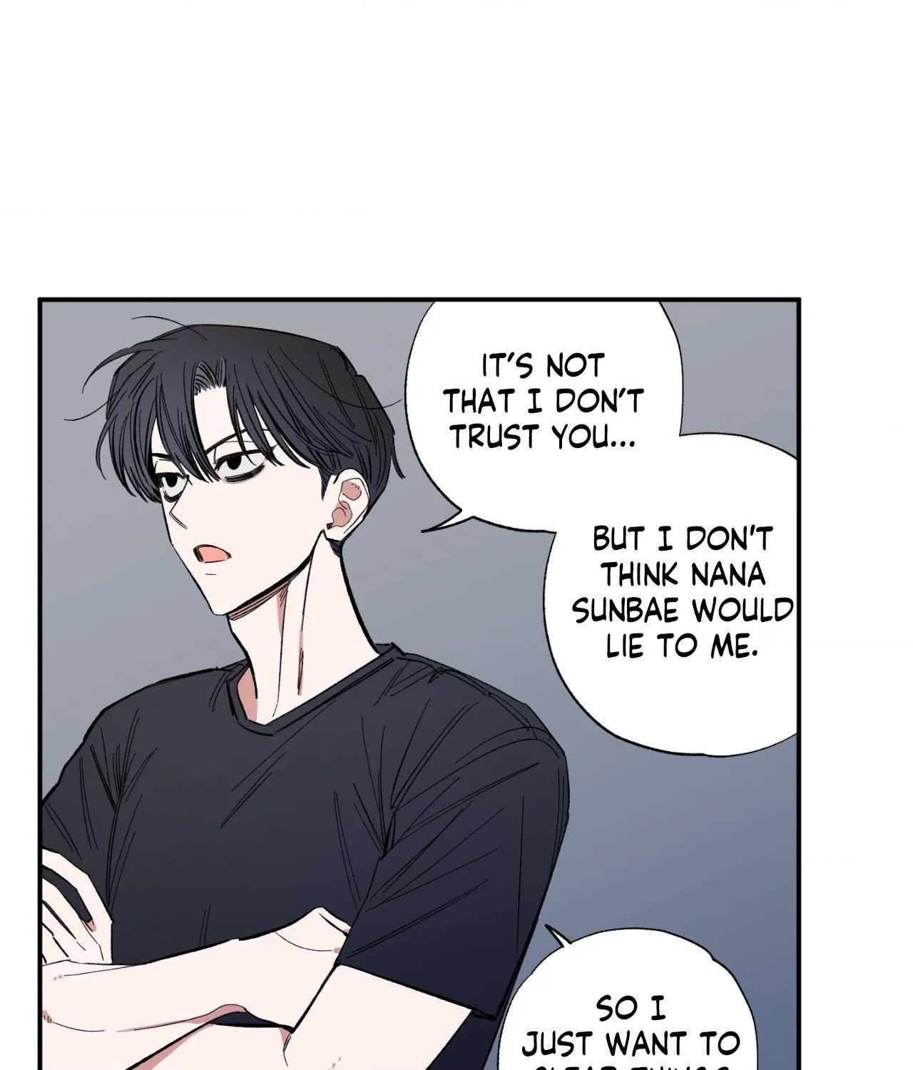 Unrequited Love Rendezvous Chapter 29 page 14 - 
