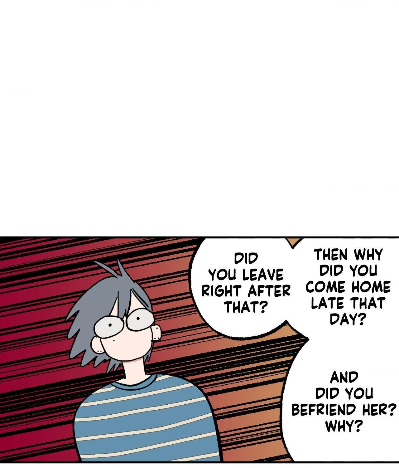 Unrequited Love Rendezvous Chapter 29 page 21 - 