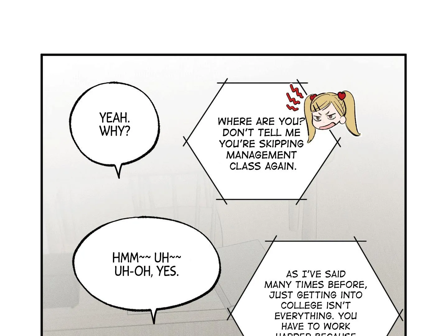 Unrequited Love Rendezvous Chapter 3 page 12 - 