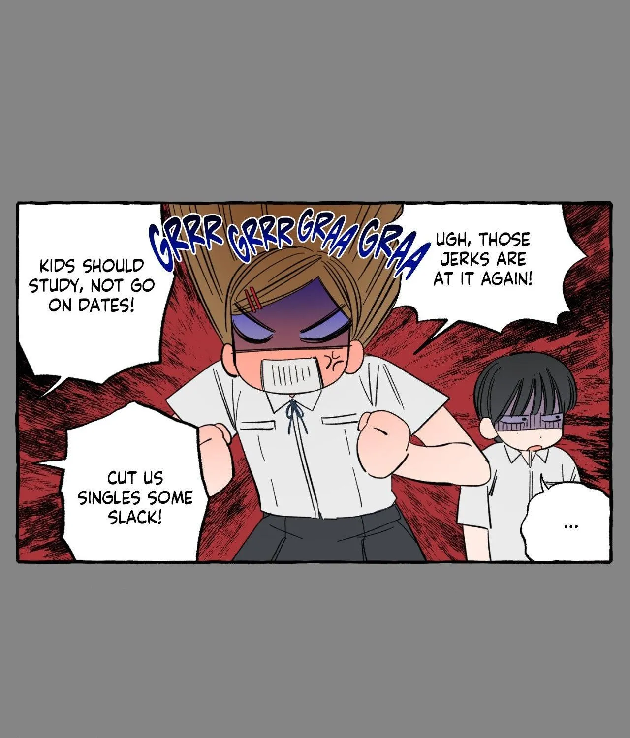 Unrequited Love Rendezvous Chapter 30 page 16 - 