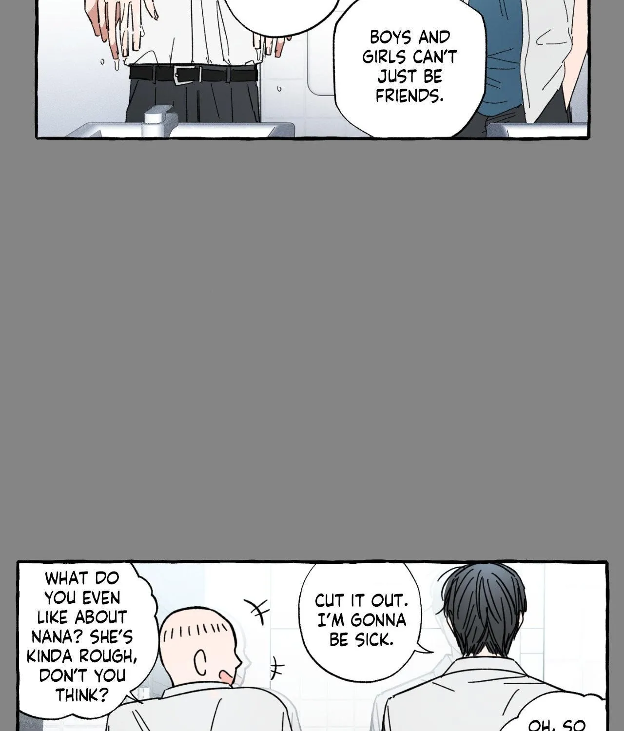 Unrequited Love Rendezvous Chapter 30 page 5 - 