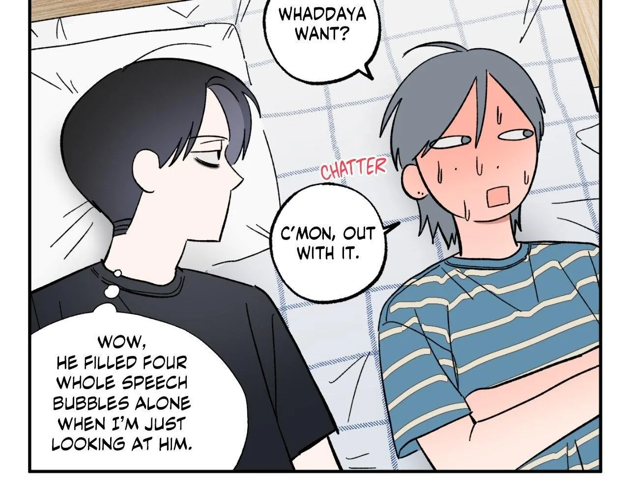 Unrequited Love Rendezvous Chapter 31 page 14 - 