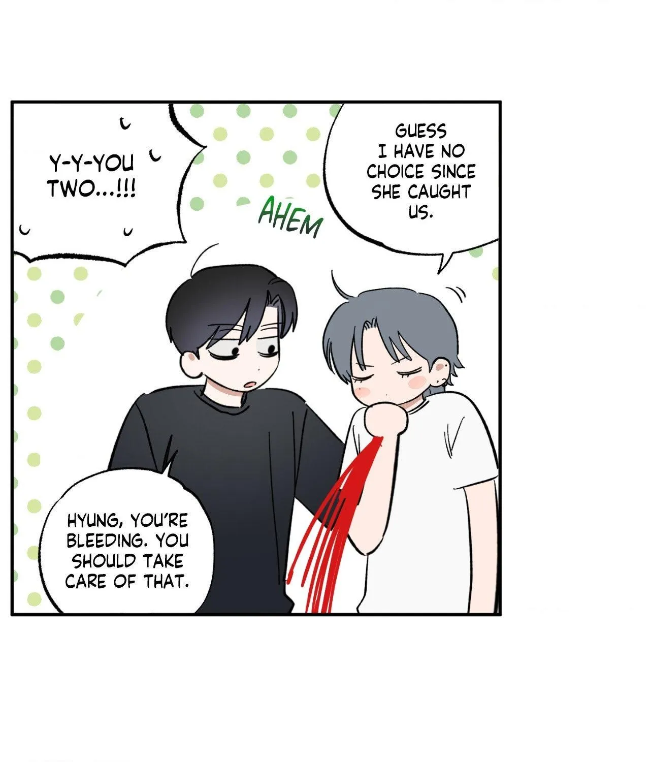 Unrequited Love Rendezvous Chapter 32 page 12 - 