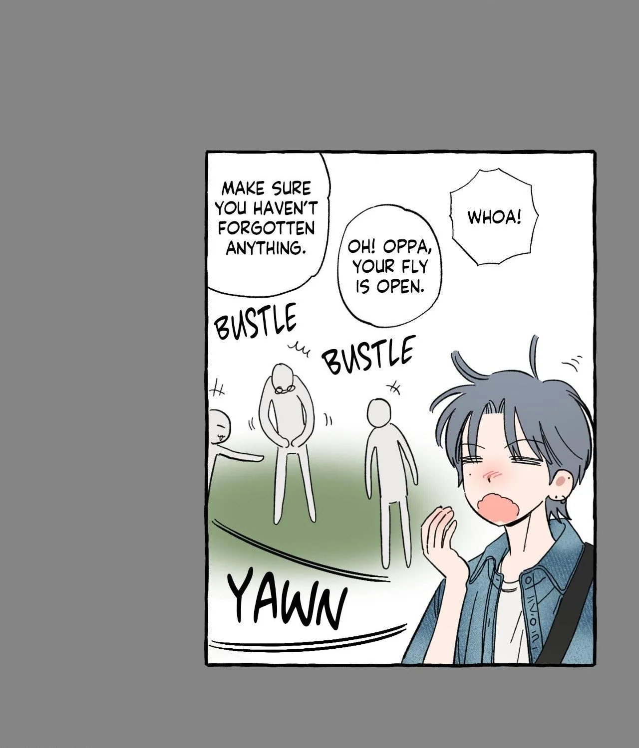 Unrequited Love Rendezvous Chapter 32 page 21 - 