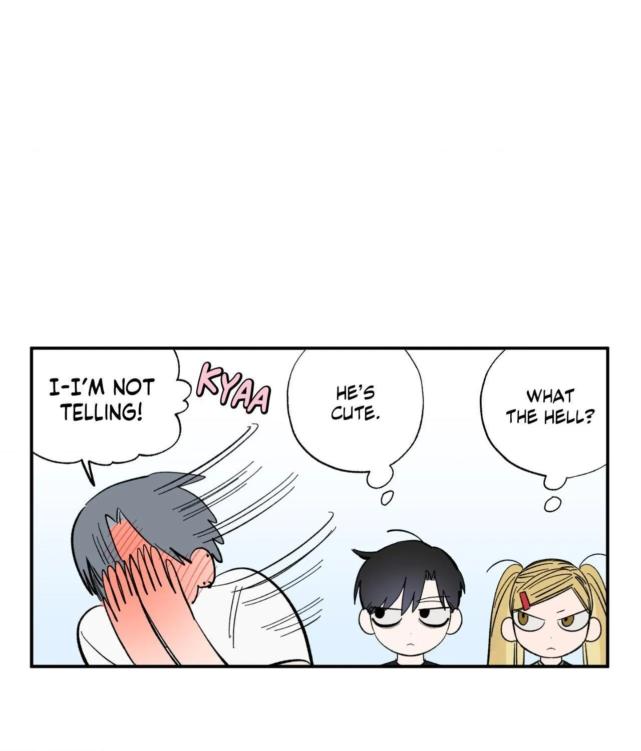 Unrequited Love Rendezvous Chapter 32 page 33 - 
