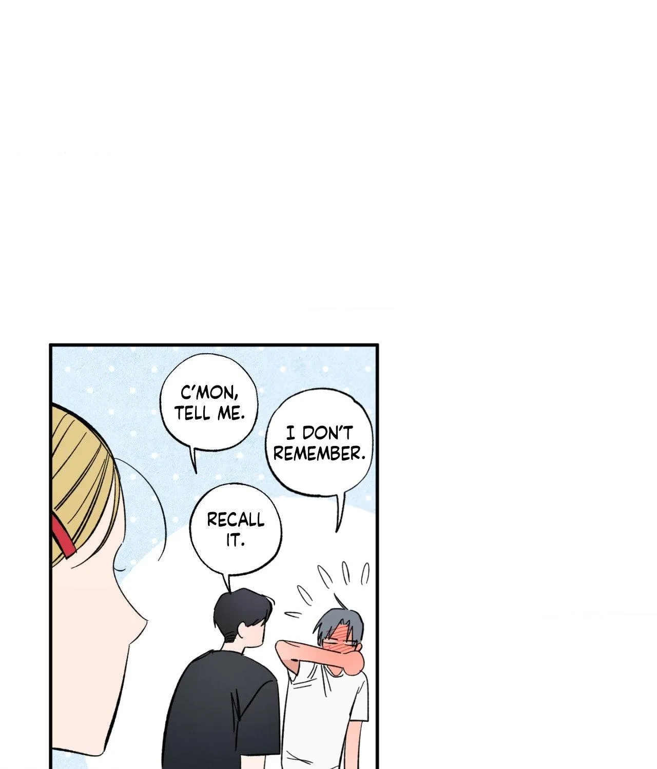 Unrequited Love Rendezvous Chapter 32 page 34 - 