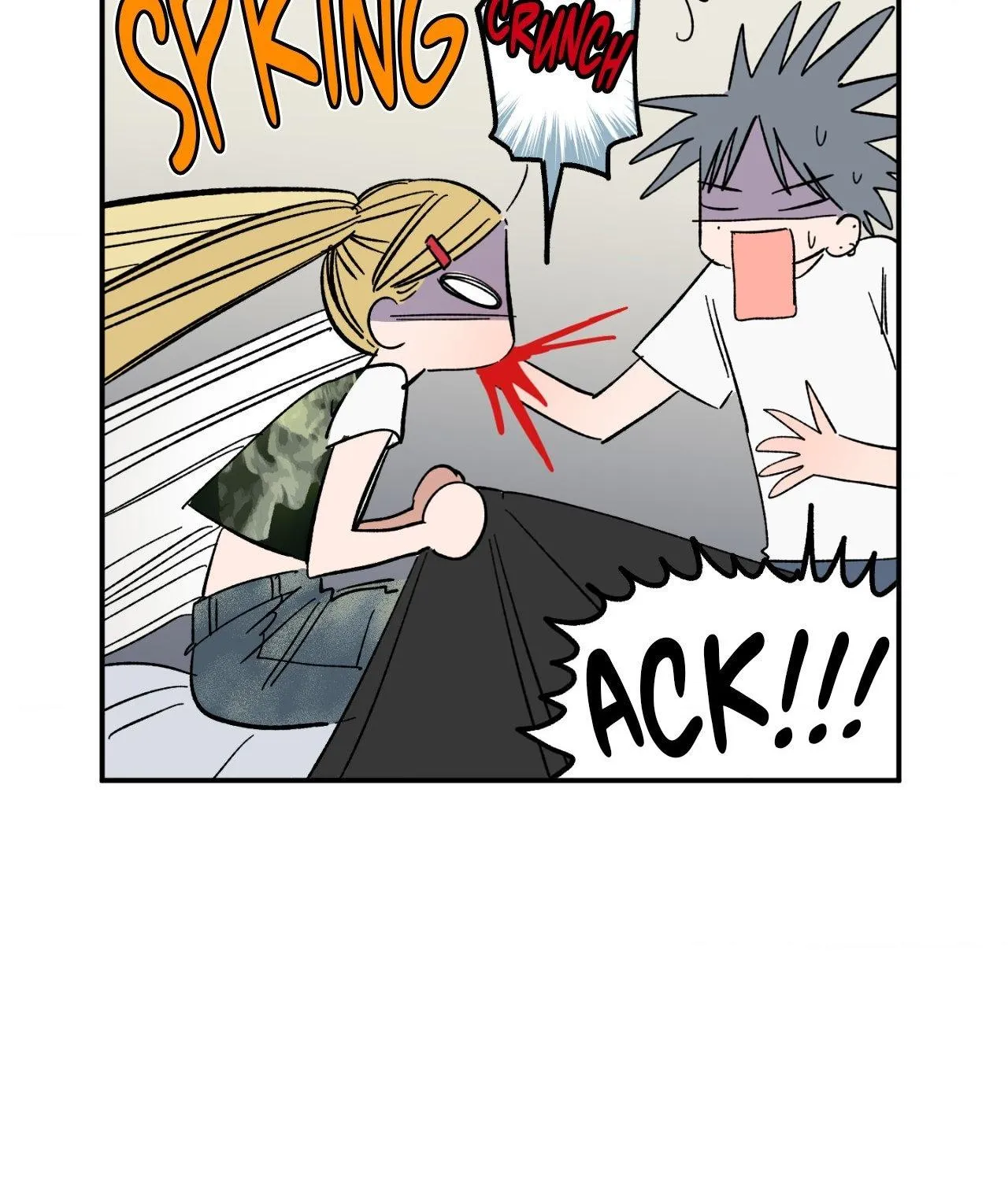 Unrequited Love Rendezvous Chapter 32 page 6 - 