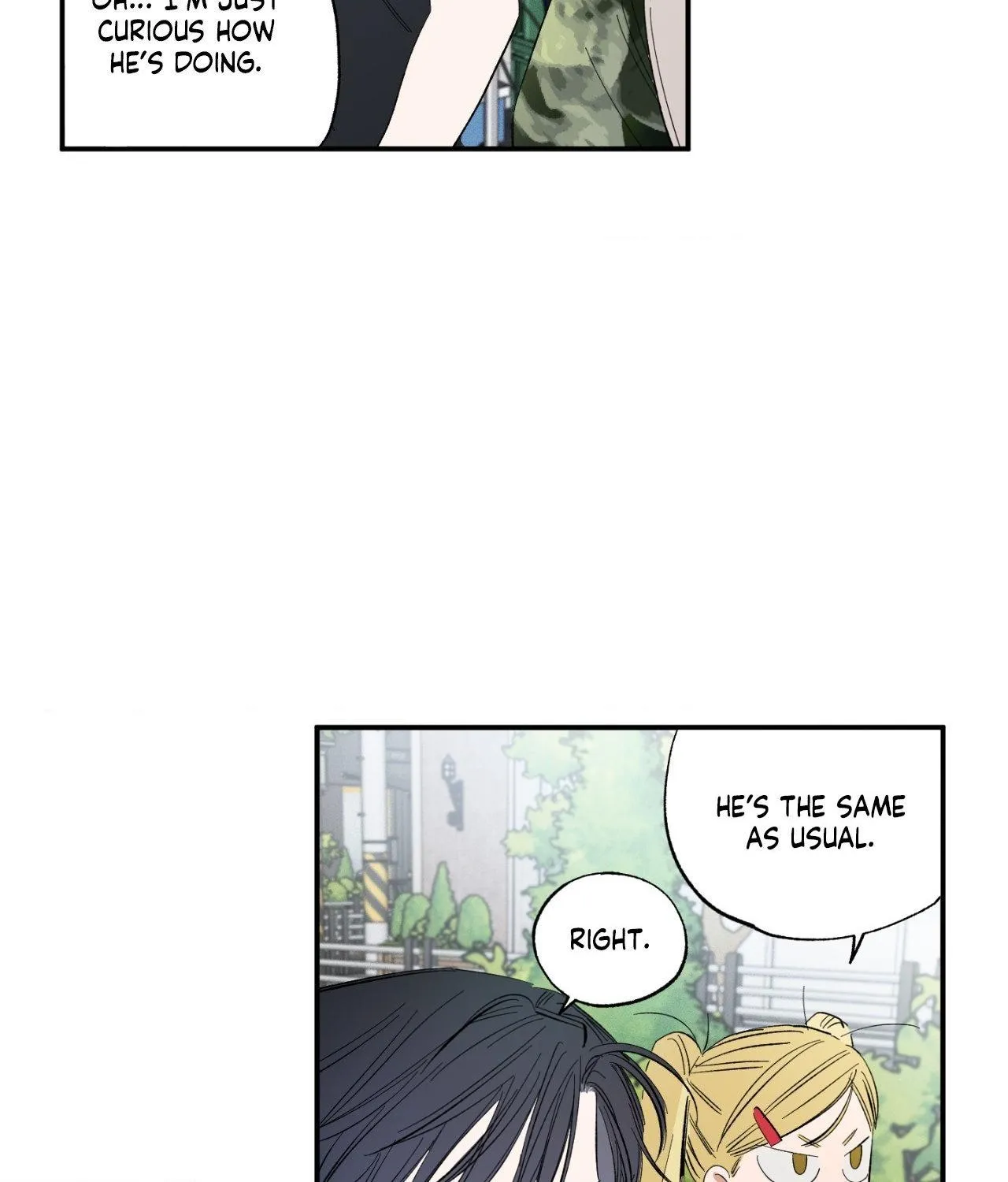 Unrequited Love Rendezvous Chapter 32 page 59 - 