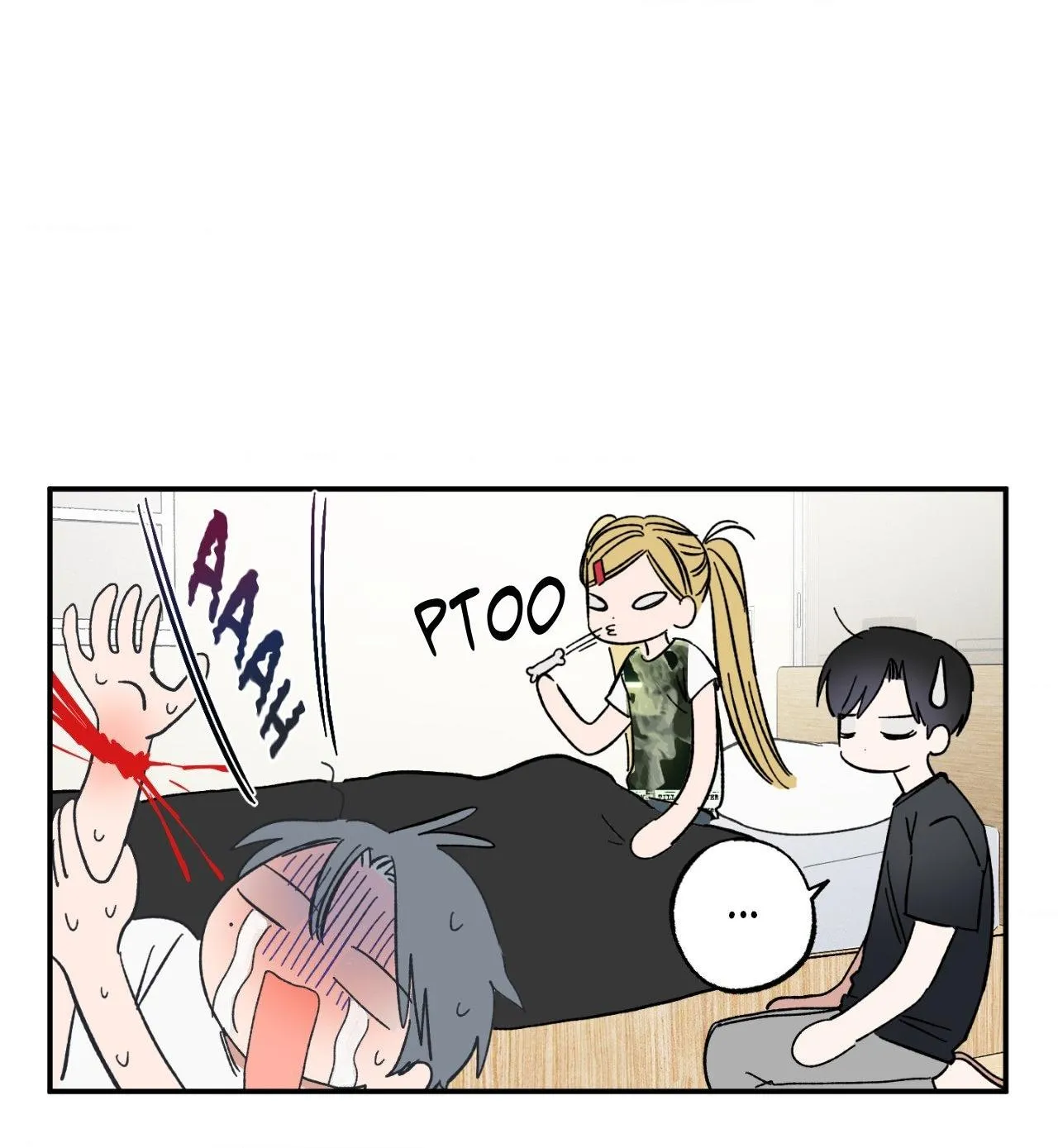 Unrequited Love Rendezvous Chapter 32 page 7 - 