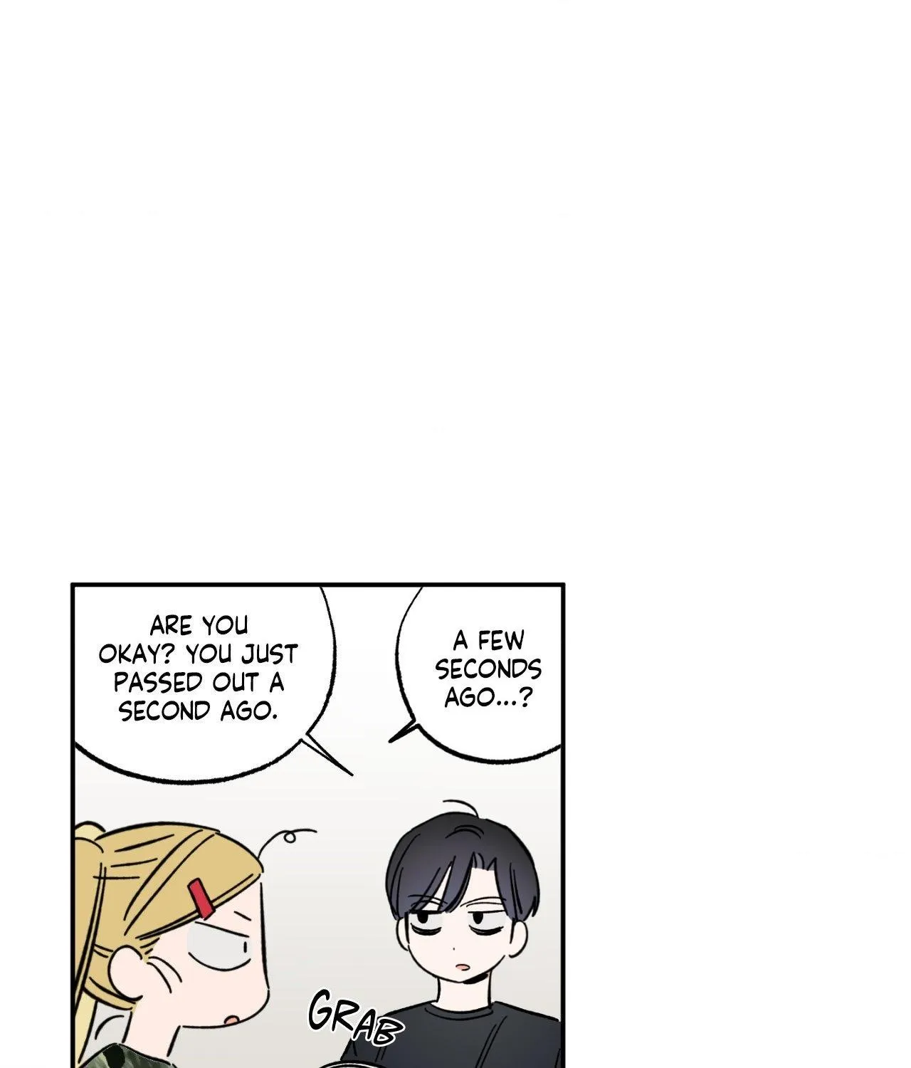 Unrequited Love Rendezvous Chapter 32 page 8 - 