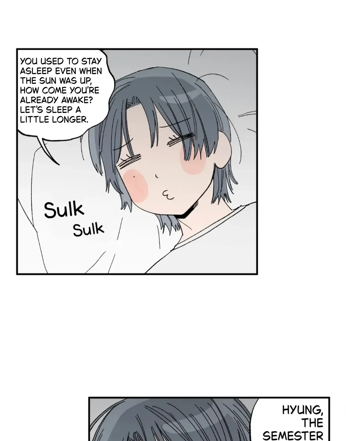 Unrequited Love Rendezvous Chapter 33 page 12 - 