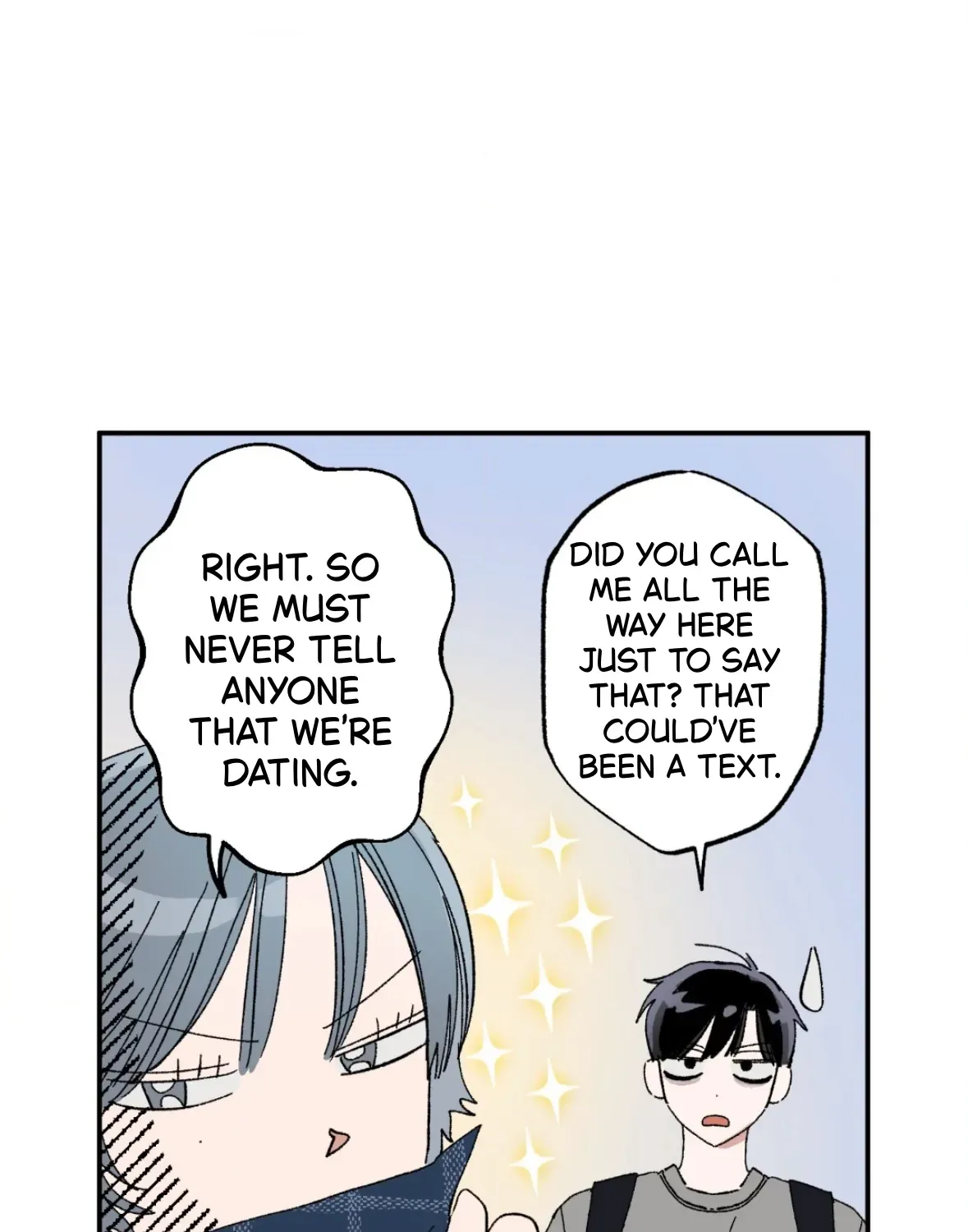 Unrequited Love Rendezvous Chapter 33 page 98 - 