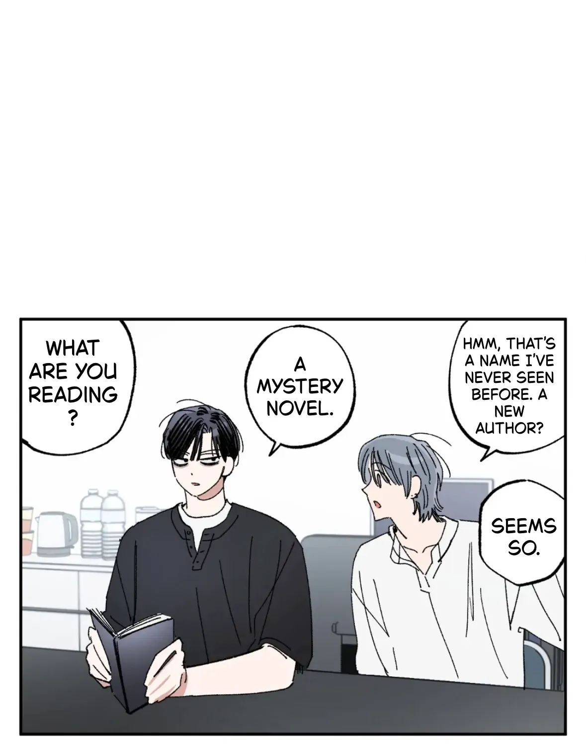 Unrequited Love Rendezvous Chapter 34 page 20 - 