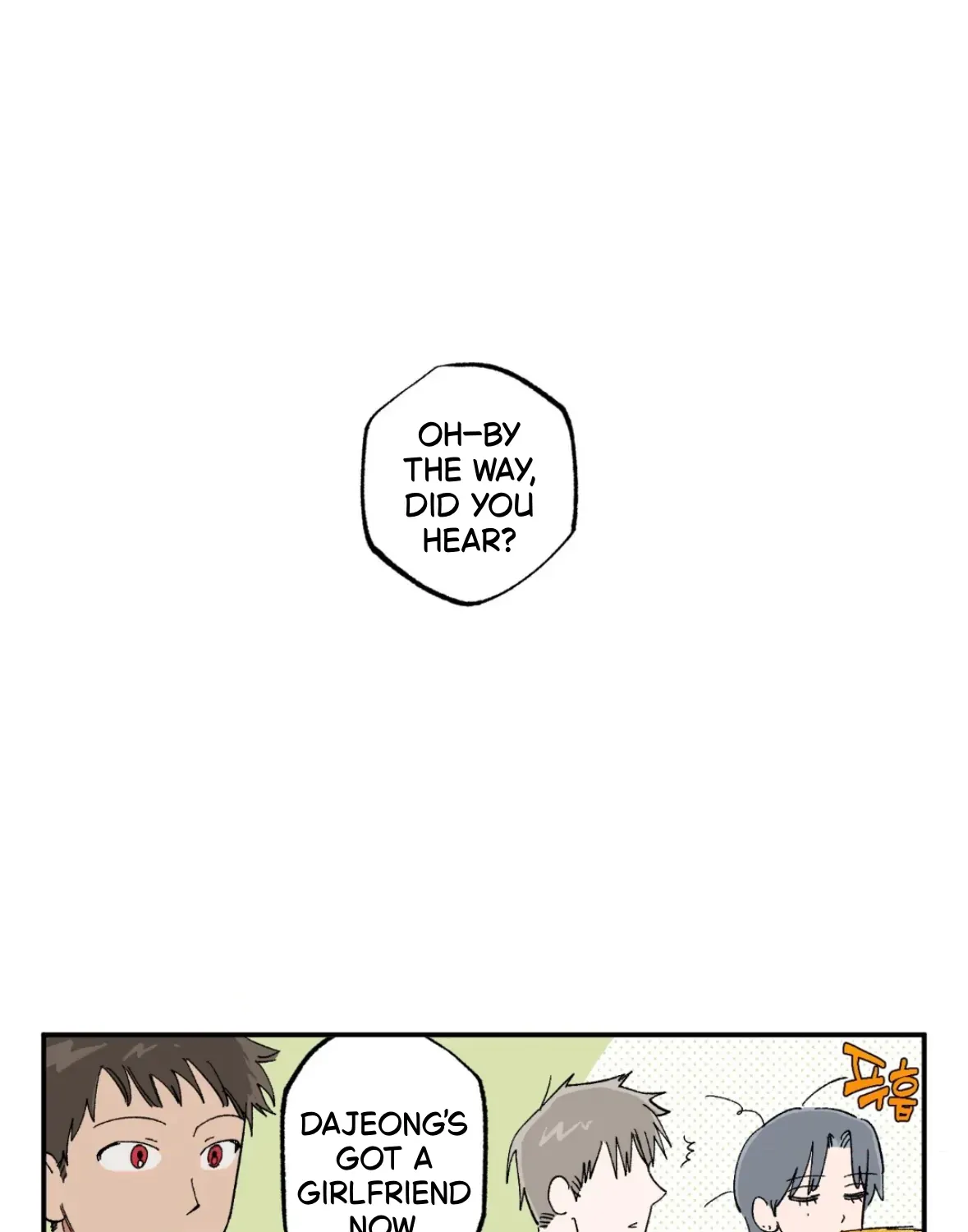 Unrequited Love Rendezvous Chapter 35 page 1 - 