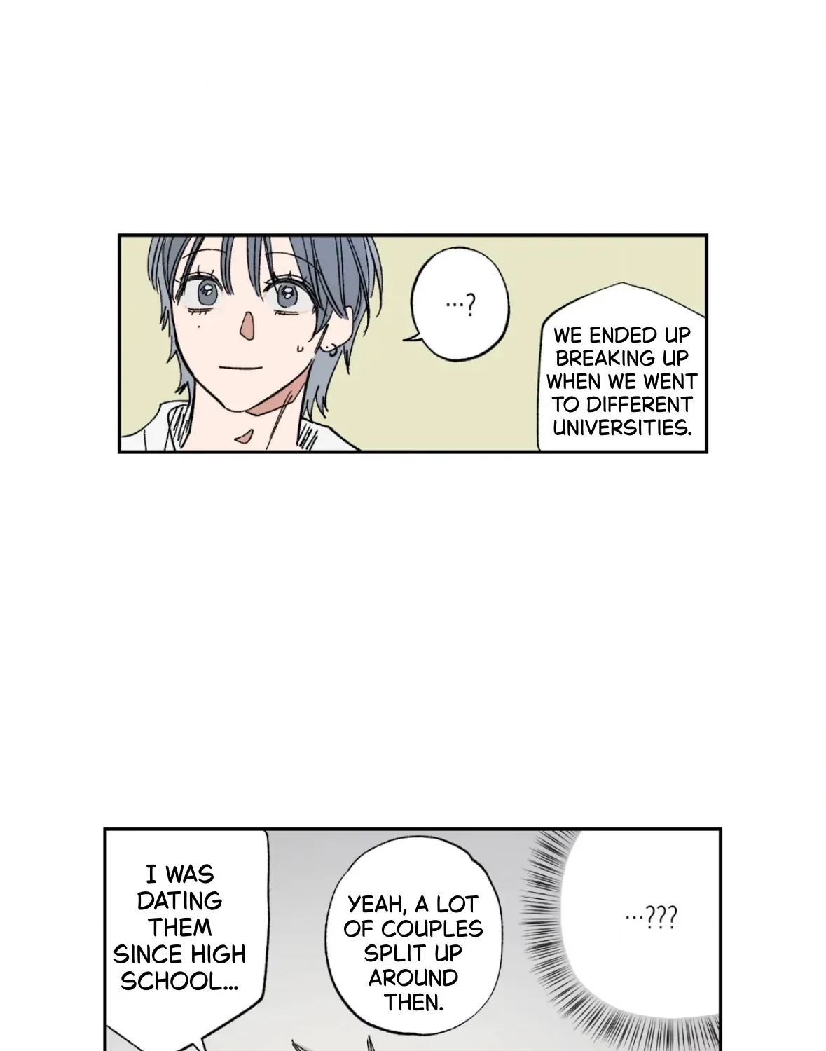 Unrequited Love Rendezvous Chapter 35 page 19 - 