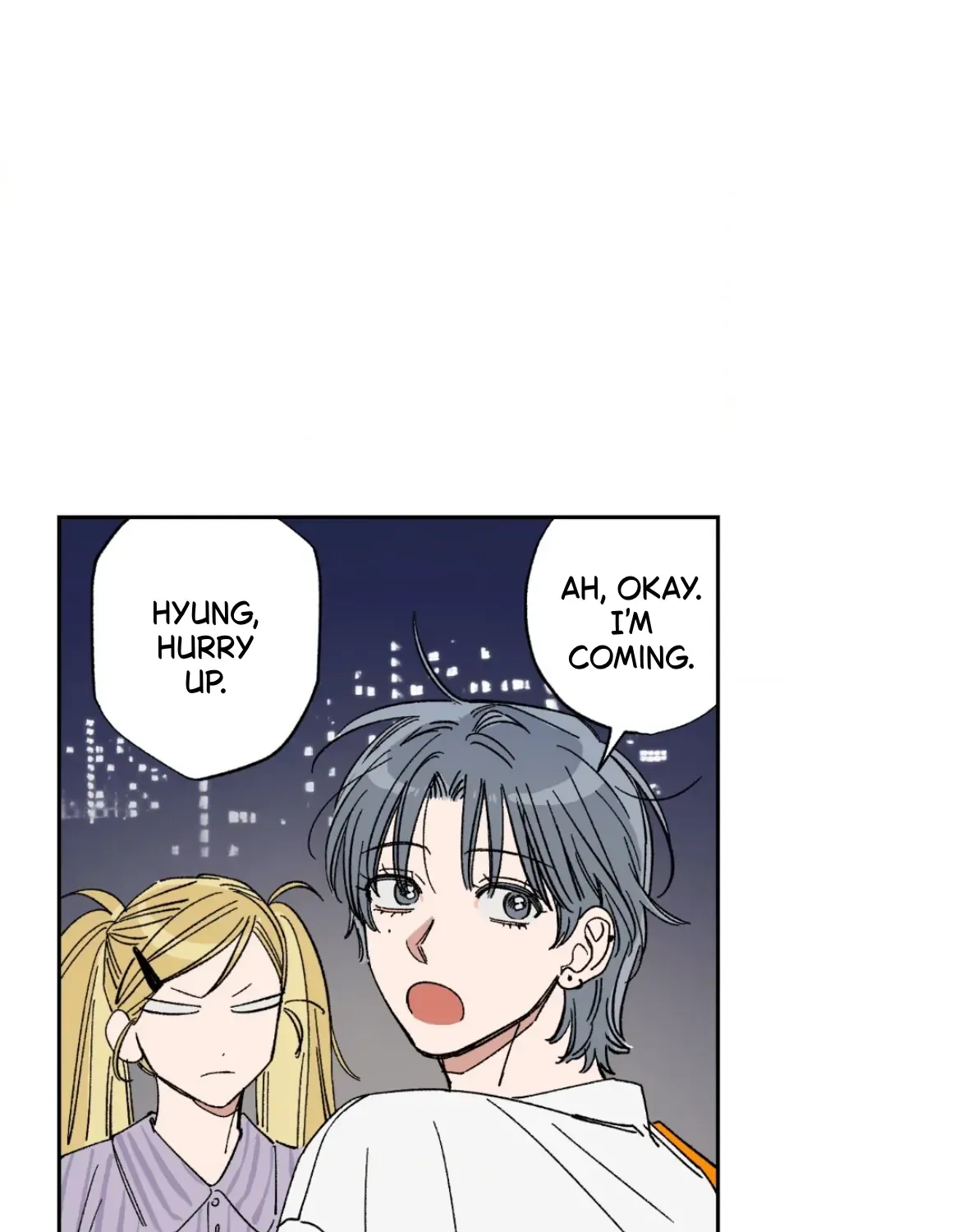 Unrequited Love Rendezvous Chapter 35 page 37 - 