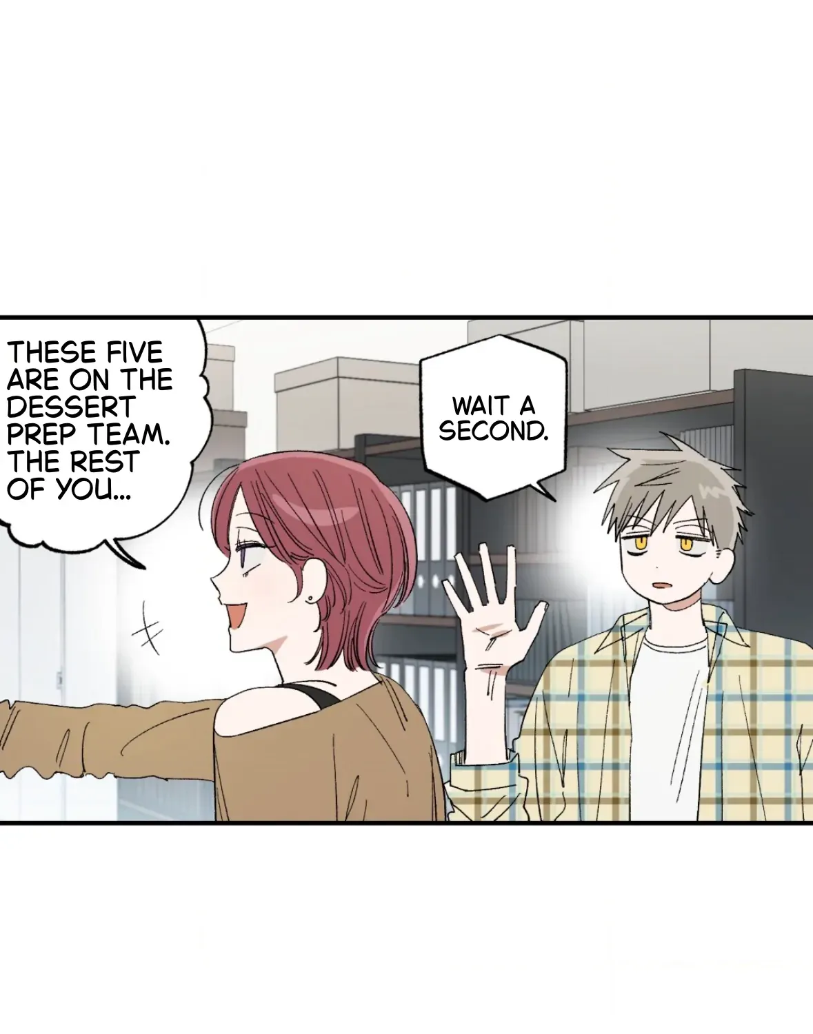 Unrequited Love Rendezvous Chapter 38 page 6 - 