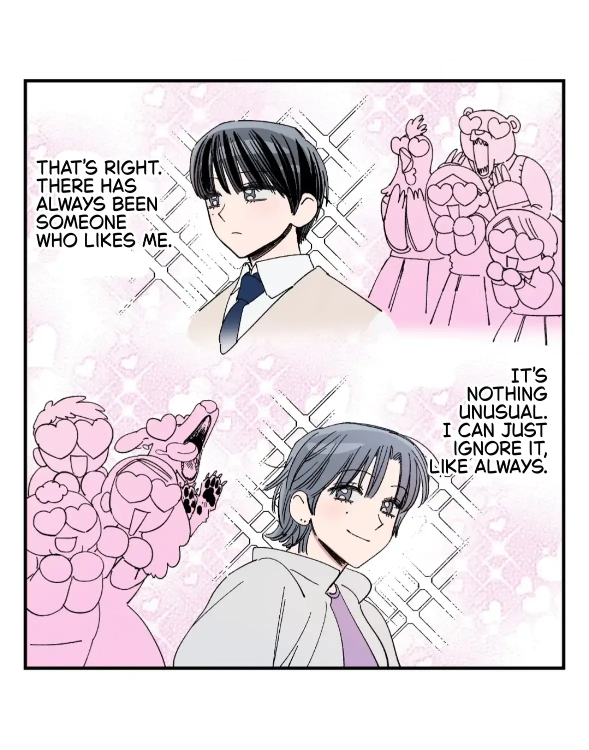 Unrequited Love Rendezvous Chapter 38 page 61 - 