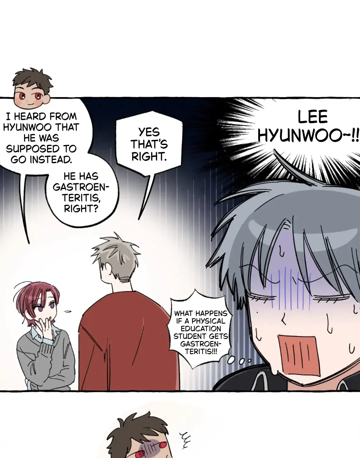 Unrequited Love Rendezvous Chapter 40 page 54 - 