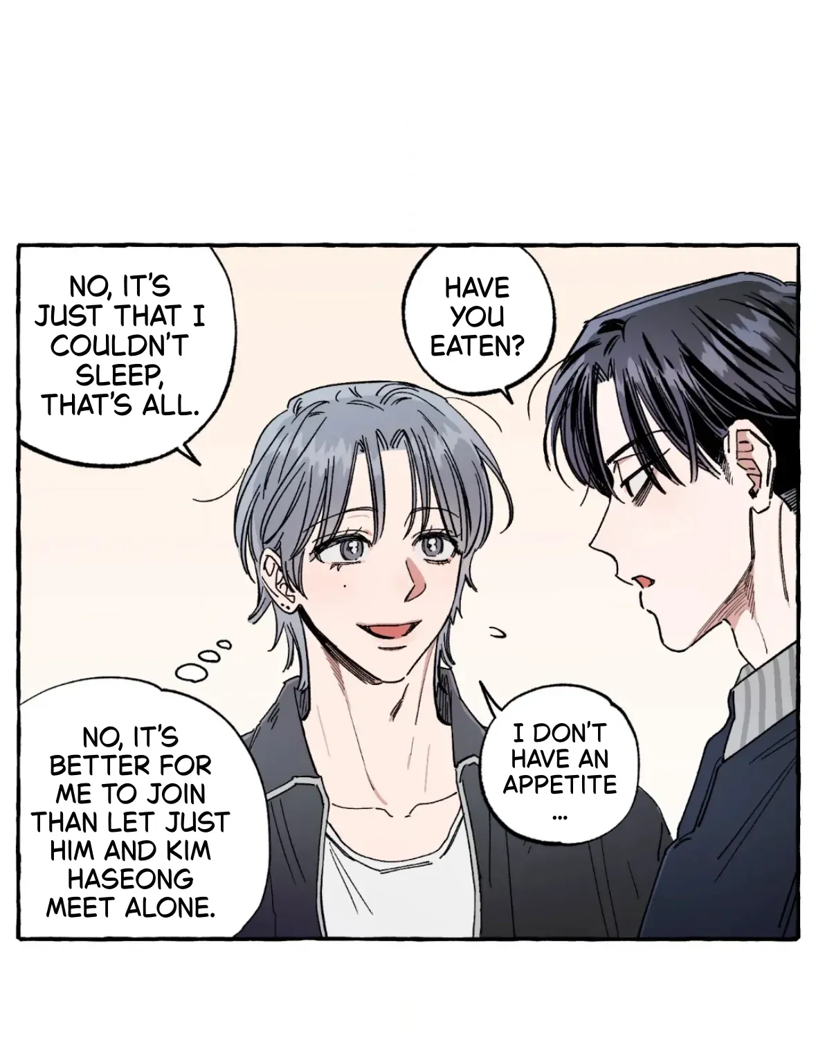 Unrequited Love Rendezvous Chapter 40 page 58 - 