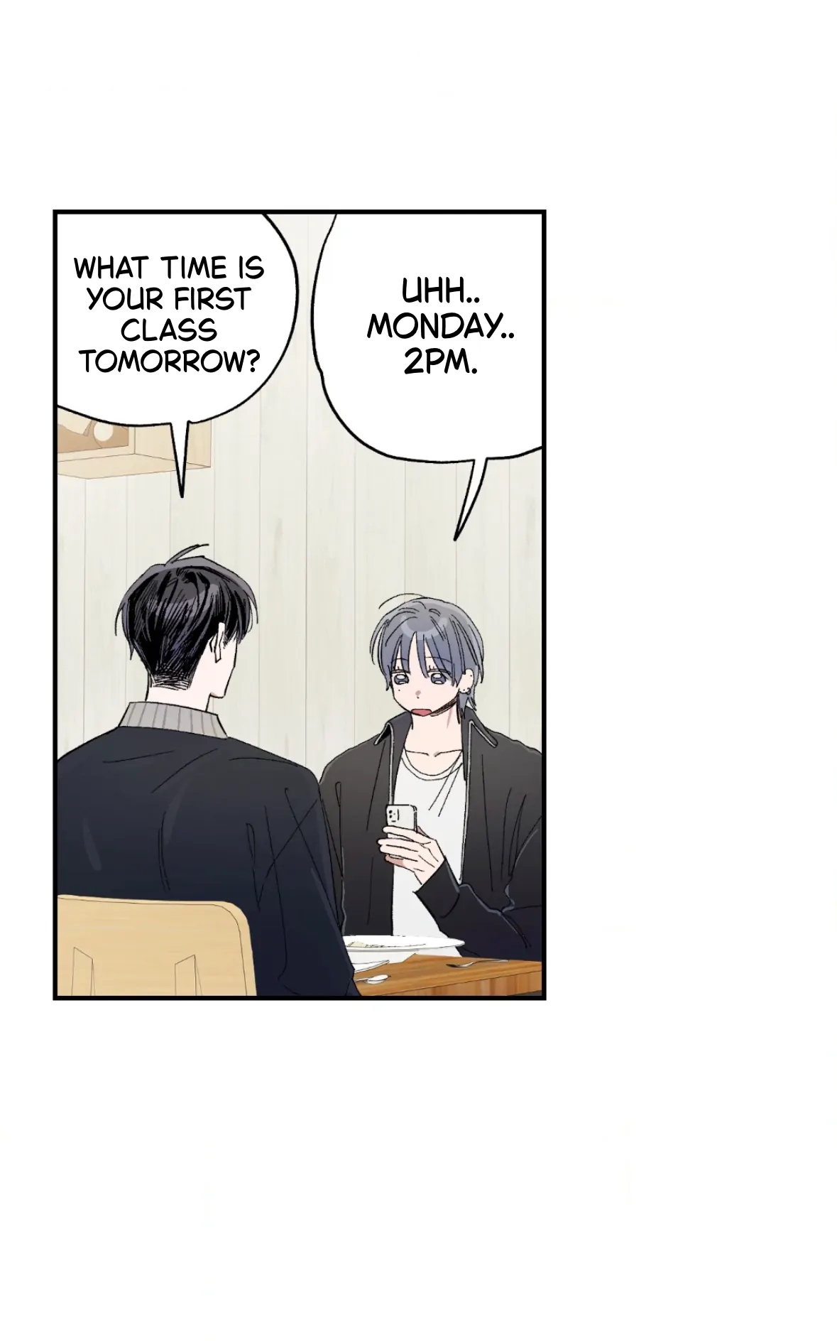 Unrequited Love Rendezvous Chapter 41 page 14 - 