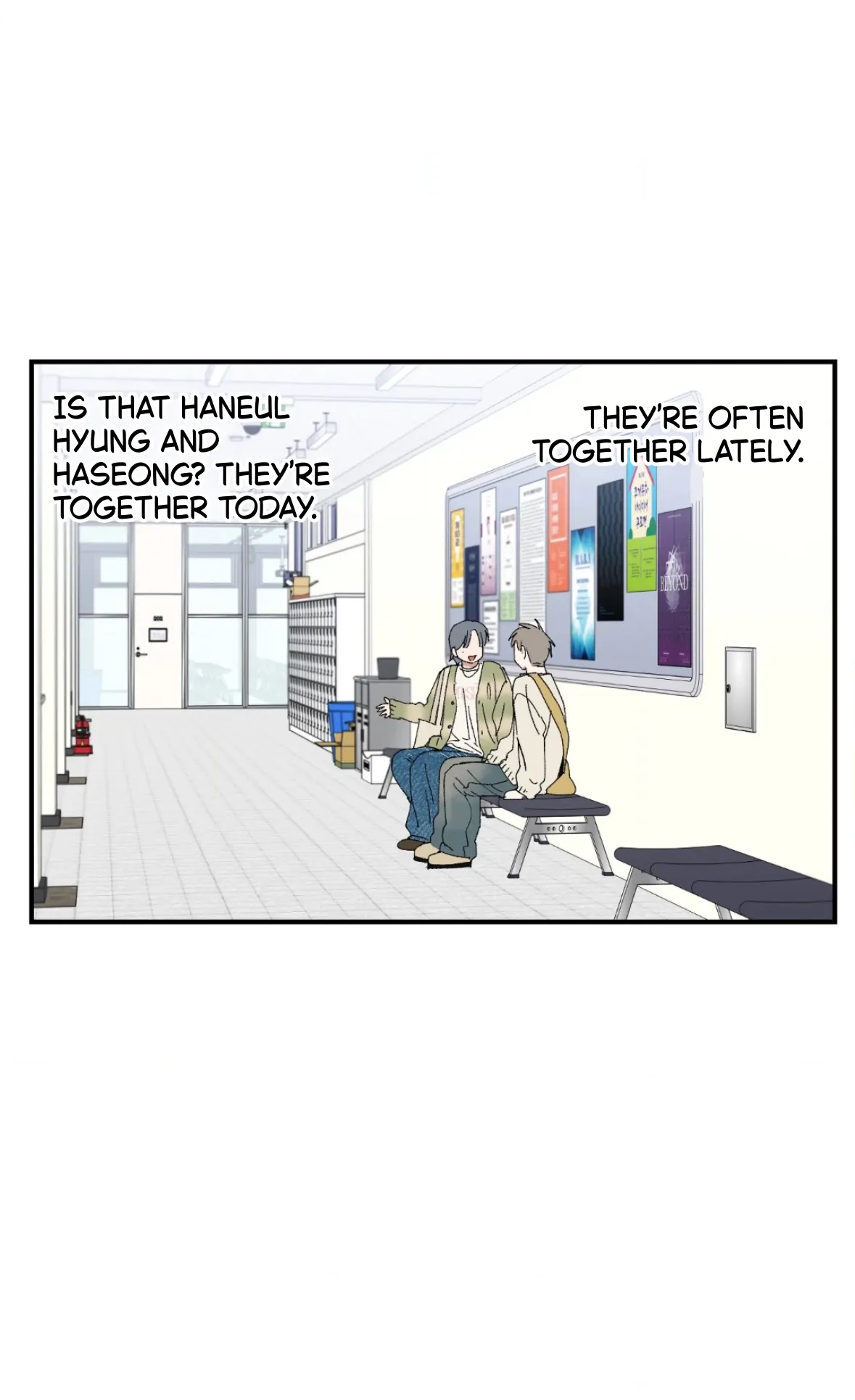 Unrequited Love Rendezvous Chapter 42 page 38 - 