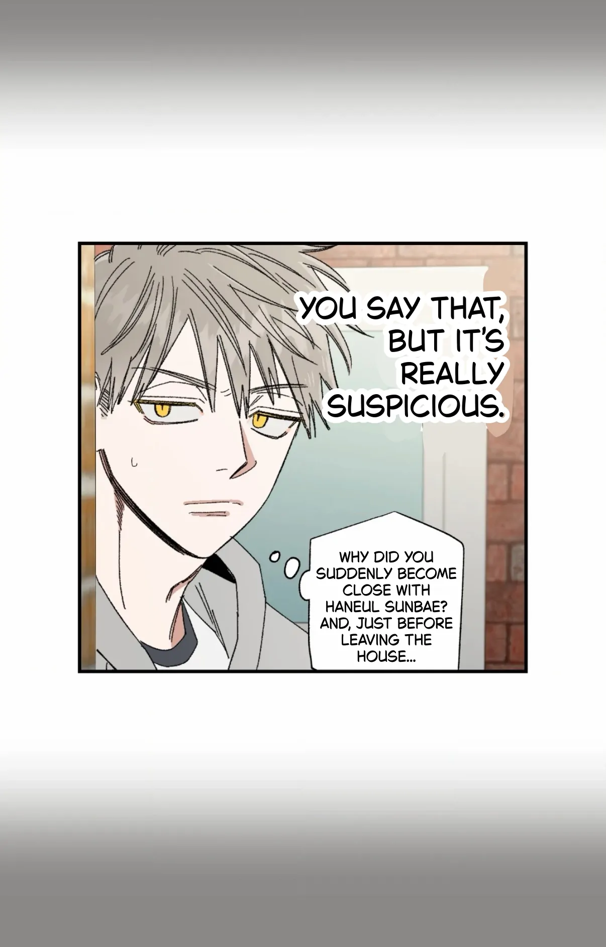 Unrequited Love Rendezvous Chapter 43 page 14 - 