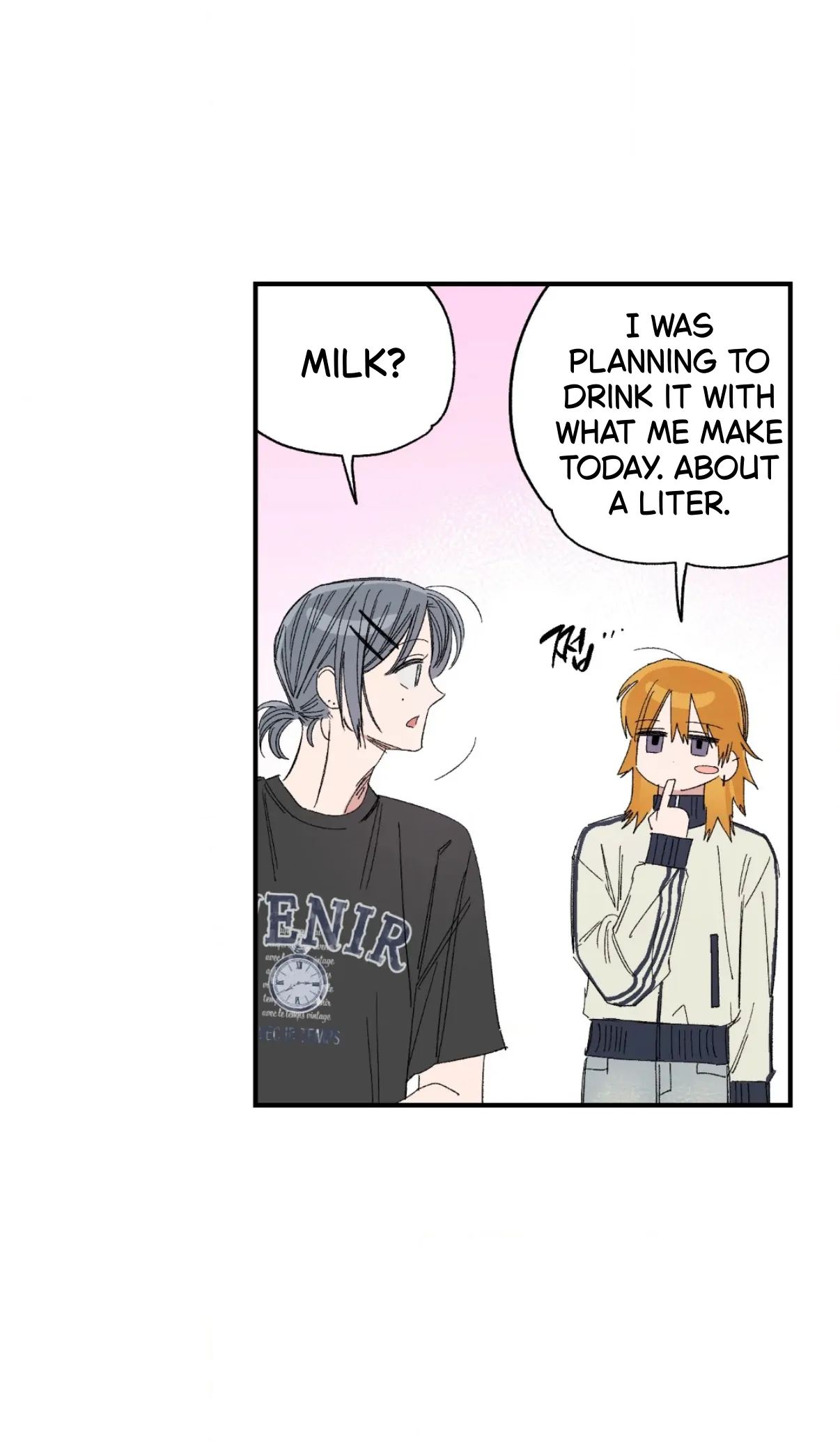 Unrequited Love Rendezvous Chapter 43 page 21 - 