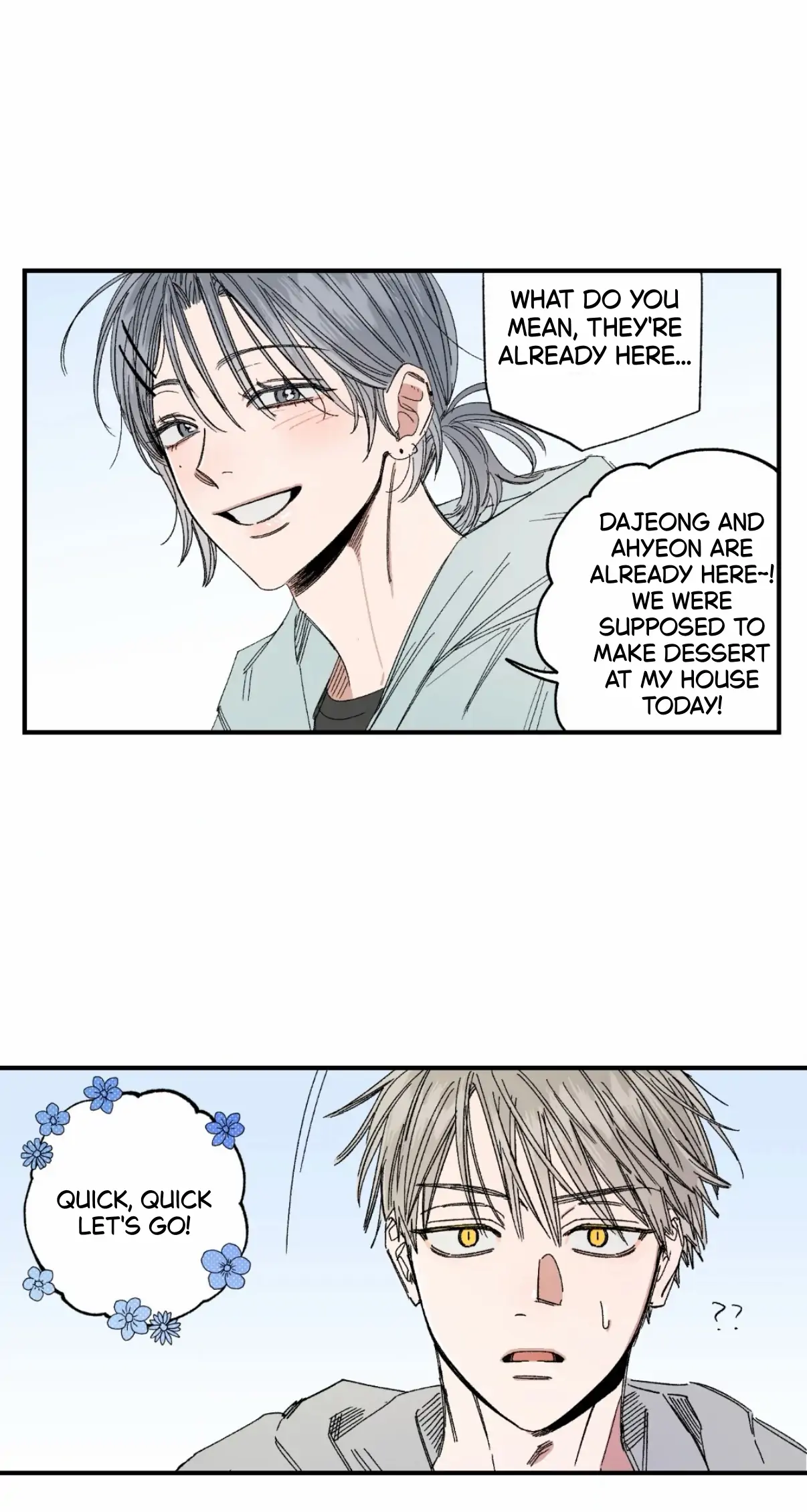 Unrequited Love Rendezvous Chapter 43 page 27 - 