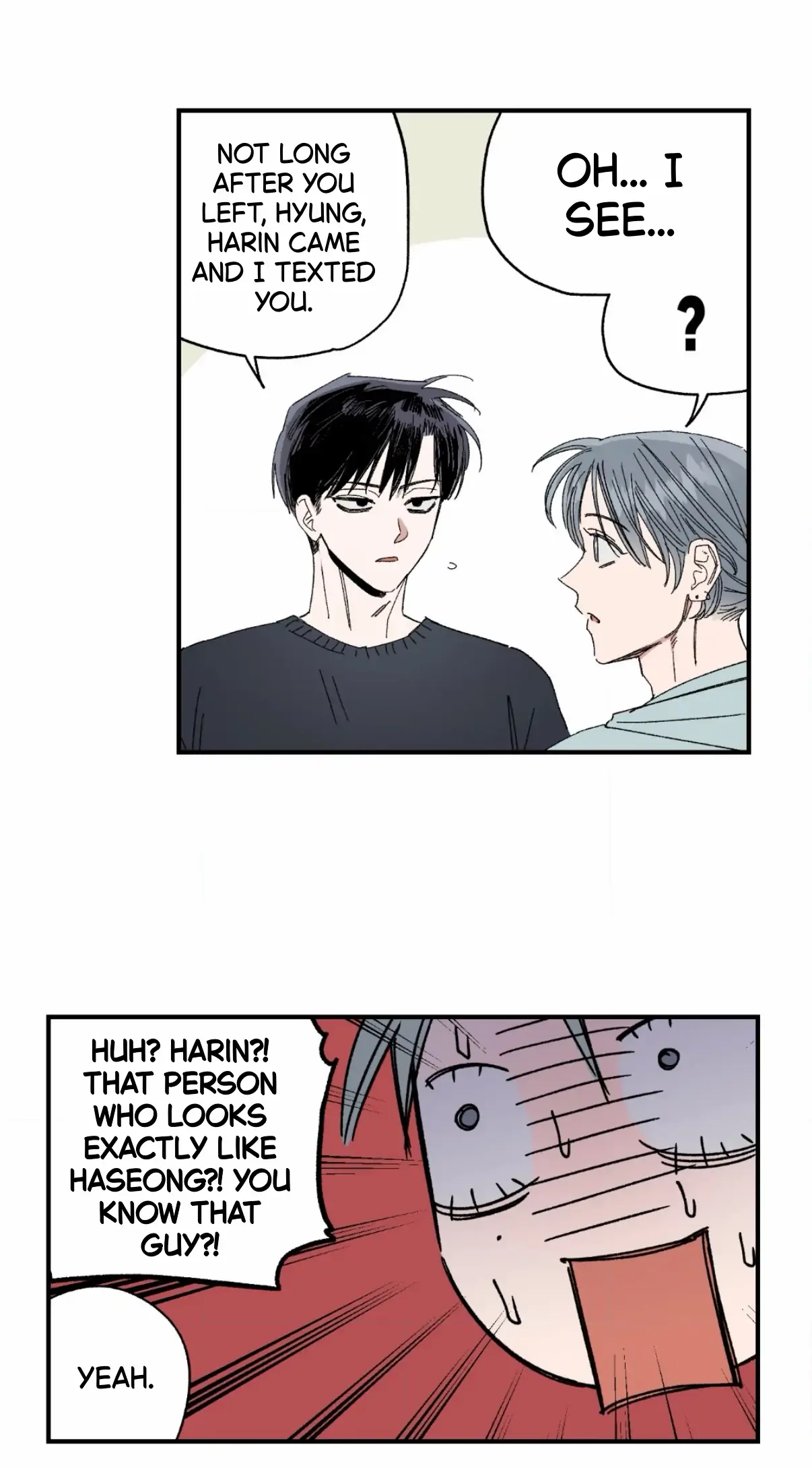 Unrequited Love Rendezvous Chapter 43 page 34 - 