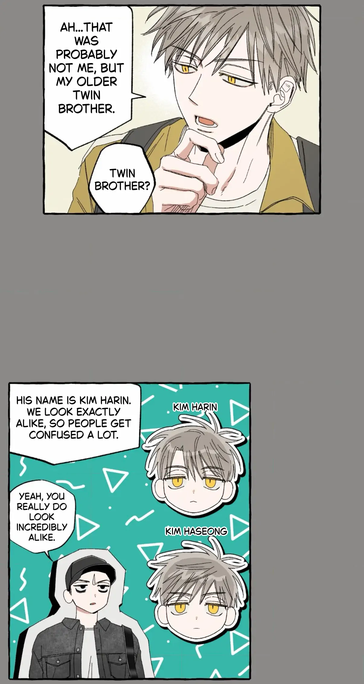 Unrequited Love Rendezvous Chapter 43 page 37 - 