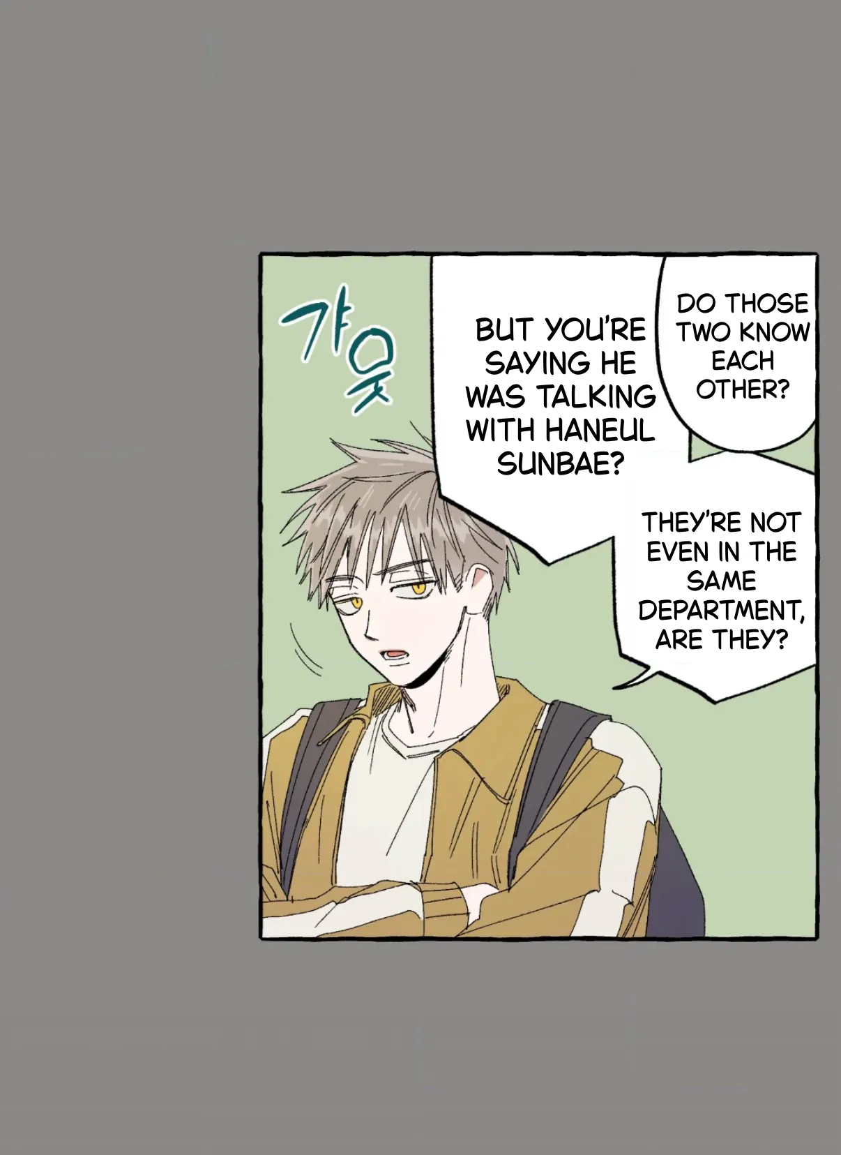 Unrequited Love Rendezvous Chapter 43 page 38 - 