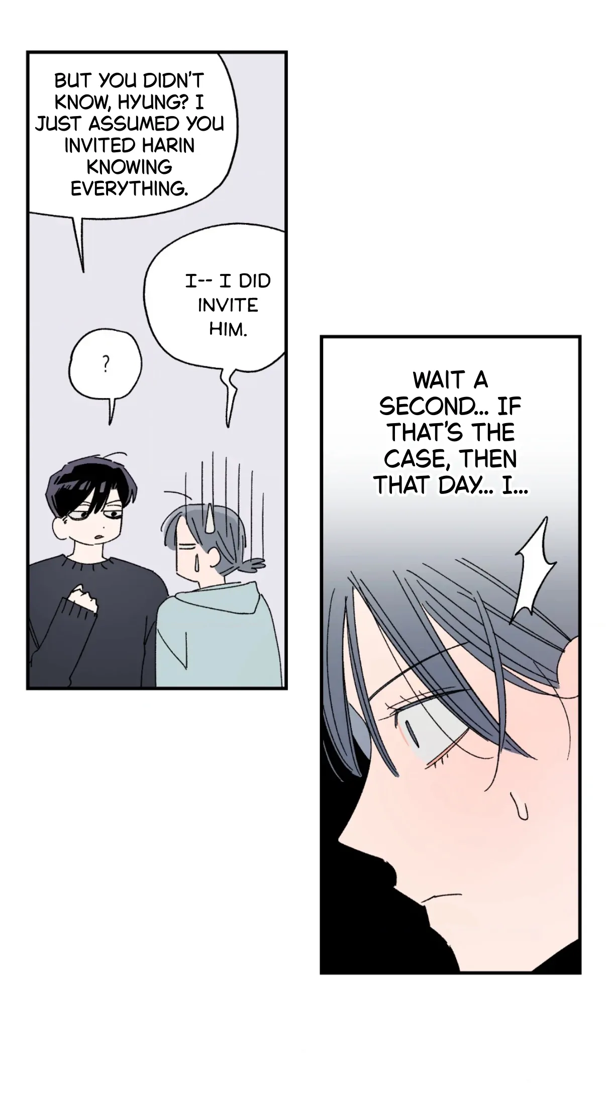 Unrequited Love Rendezvous Chapter 43 page 41 - 