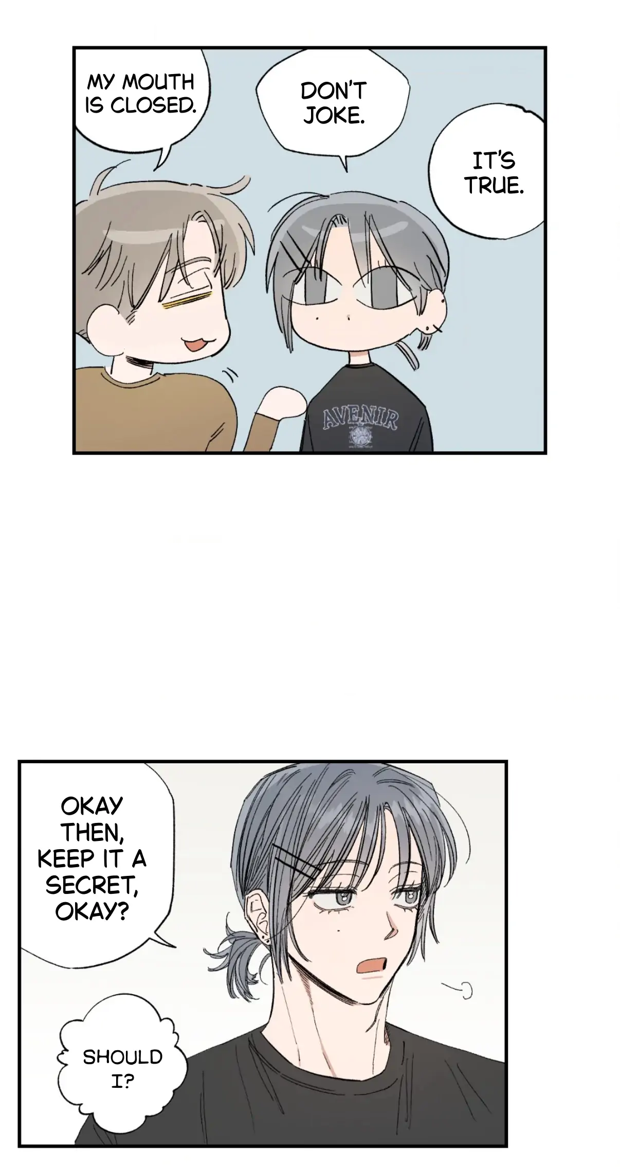 Unrequited Love Rendezvous Chapter 44 page 20 - 