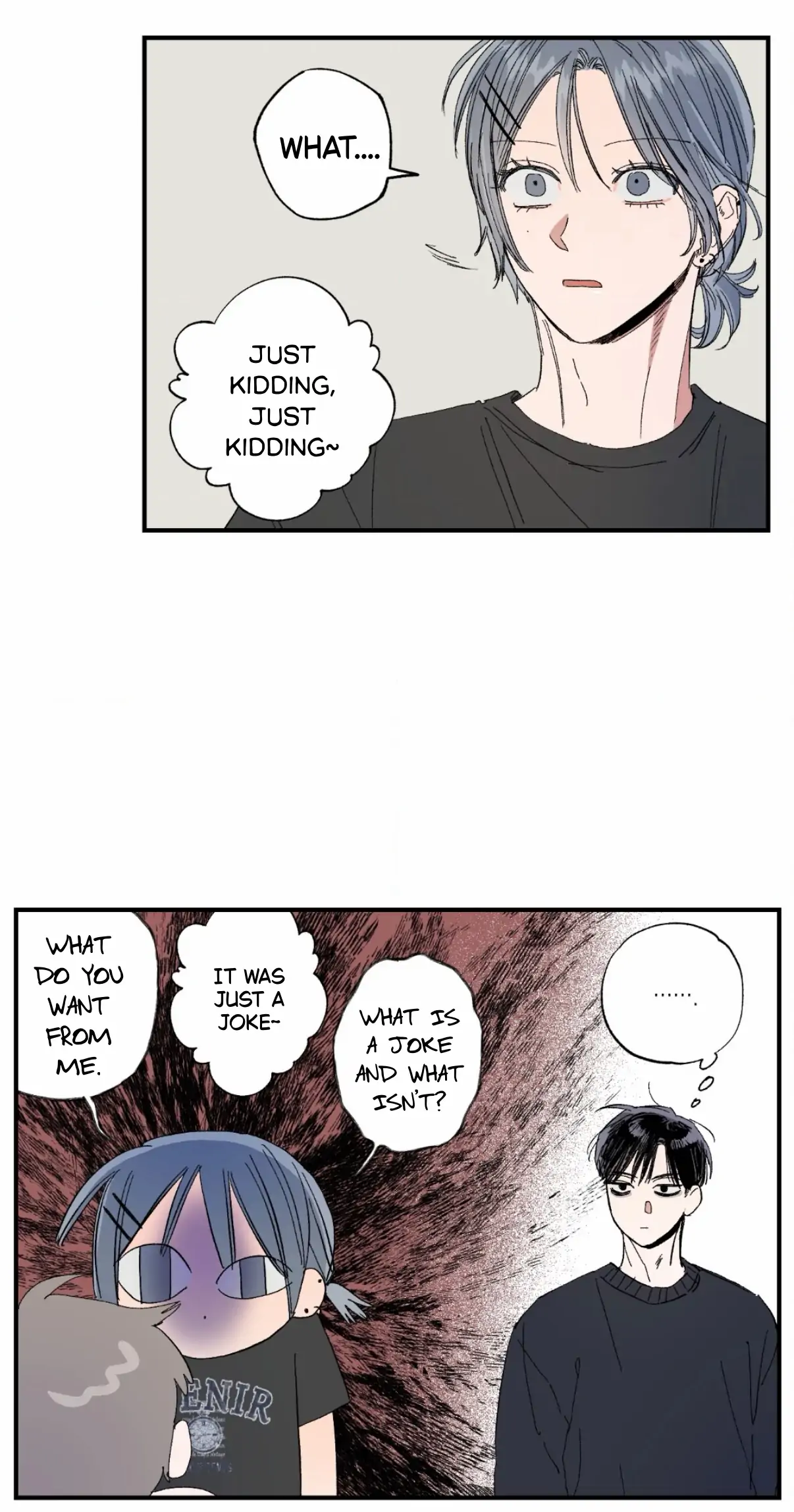 Unrequited Love Rendezvous Chapter 44 page 21 - 